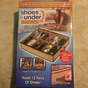 ✅3 for 15✅ Space saving shoe organizer